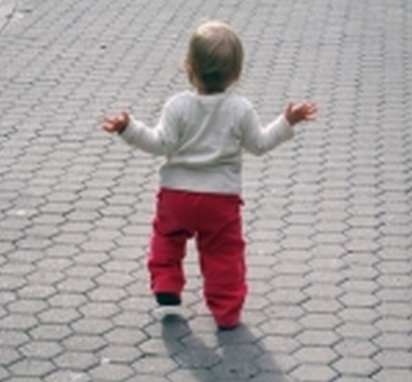 Baby Walking Away | Free Images at Clker.com - vector clip art online