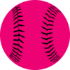 Pink Softball Hi Image