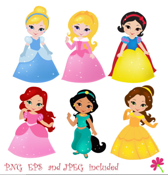 Disney Free Clipart Princess | Free Images at Clker.com - vector clip ...
