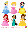 Disney Free Clipart Princess Image