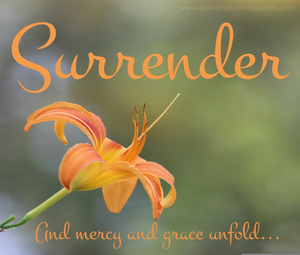 The Word Surrender Image