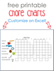 Free Clipart For Chore Charts Image