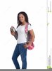 African American Education Clipart Image