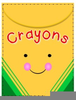 Clipart Crayons Box Image