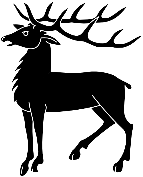 Deer Clip Art at Clker.com - vector clip art online ...