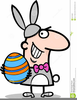 Free Animated Easter Bunny Clipart Image