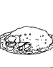 Clipart Fried Rice Image