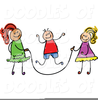 Free Clipart Jump Roping Image