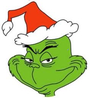 Grinch Christmas Clipart Free Image