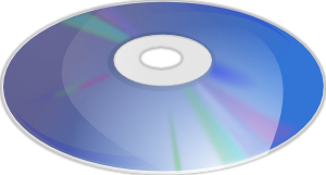 Blue Ray Disk Clip Art
