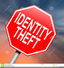 Identity Theft Clipart Image