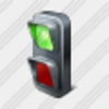 Icon Traffic Lights Green 1 Image