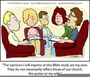 Church Small Group Clipart Image