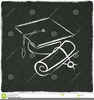 Graduation Background Clipart Image