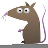 Rat Experiment Clipart Image