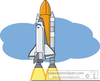 Free Space Shuttle Clipart Image
