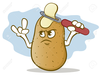 Potato Chips Clipart Free Image