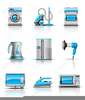 Kitchen Appliance Clipart Free Image