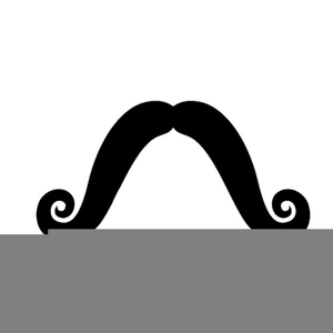 Mexican Beard Clipart Image