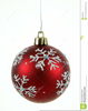 Hanging Ornament Clipart Image