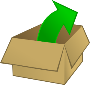 Out Of The Box Clip Art