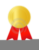 Free Clipart Certificate Ribbon Image