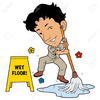 Janitorial Clipart Image