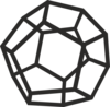 Dodecahedron Clip Art