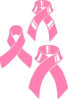 Pink Ribbons Clip Art