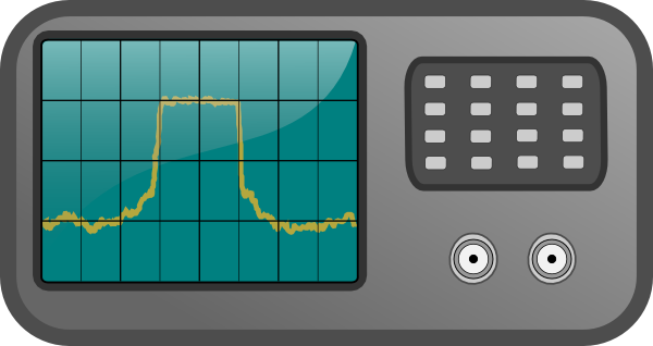 Spectrum Analyzer Clip Art at Clker.com - vector clip art online