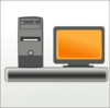 Desktop Computer Clip Art