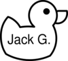 Jackgduck Clip Art