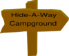 Hide A Way Campground Clip Art