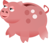 Piggy Bank Clip Art