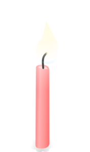 Candle Clip Art at Clker.com - vector clip art online, royalty free