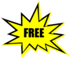 Free Starburst Clip Art