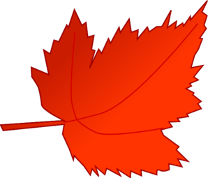 Maple Red Leaf Clip Art