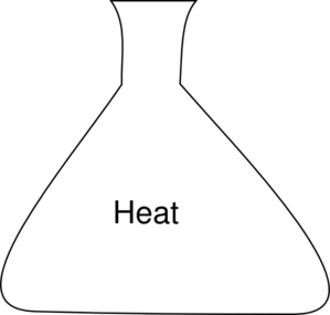 Heat Erlenmeyer Flask Clip Art