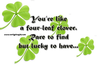 Irish Sayings Clipart Image