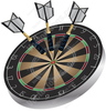 Clipart Dartboard Image