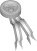 Platinum Medallion Clip Art