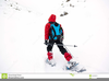Walking In Mountain Clipart Image