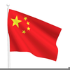 Free Clipart China Flag Image