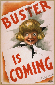 Buster Is Coming Image