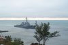 Uss Mitscher Arrives In Ft. Lauderdale Image