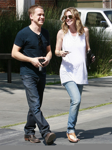 Ellen Pompeo Baby Image