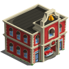 Fire Station Icon Image