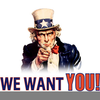 Uncle Sam Vote Clipart Image