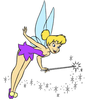 Disney Animated Clipart Tinkerbell Image