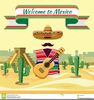 Clipart Map Of Mexico Image